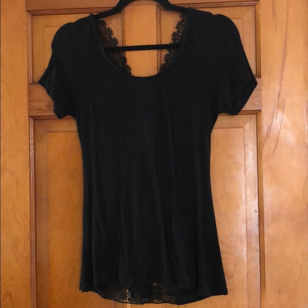 GUC Buckle Shirt w/ corset details